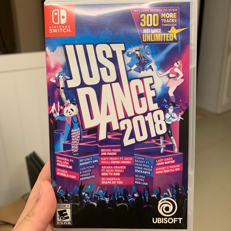 任天堂 Switch Just Dance 2018 近全新