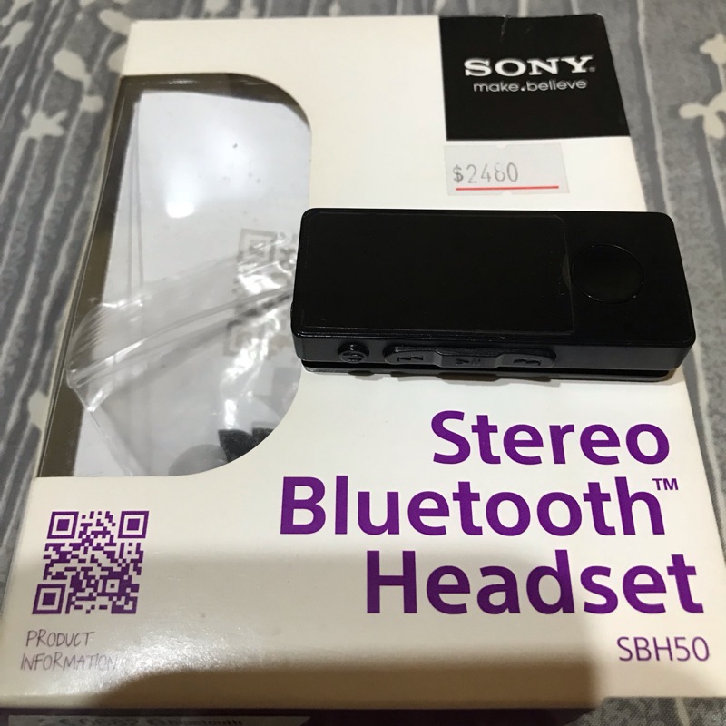 Sony SBH50藍芽耳機