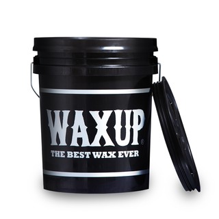 【WAXUP洗車水桶】皆有附旋轉蓋 高強度塑料 耐重洗車桶 大容量18公升 洗車必備 兩桶水洗車