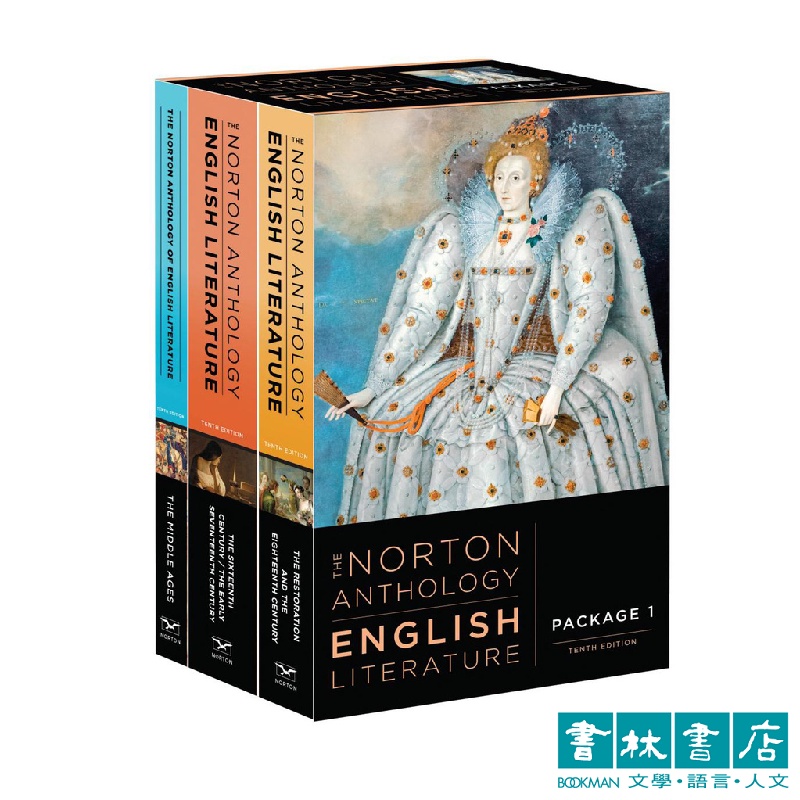 The Norton Anthology of English Literature, Package 1, 10/e