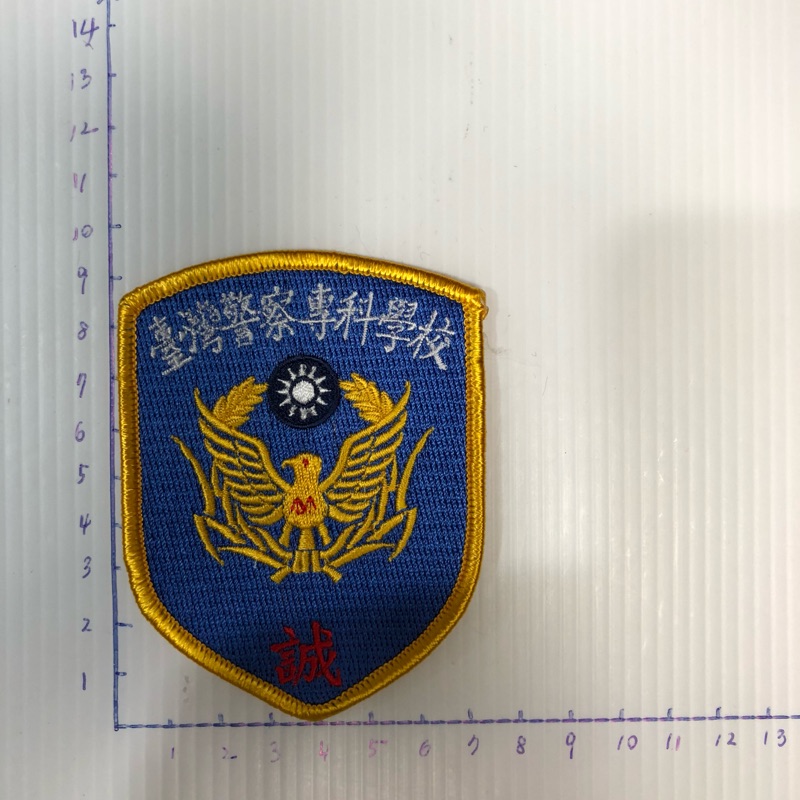 《警察單位臂章》～警察裝備～警察臂章～台灣警察專科學校～警專～TPC