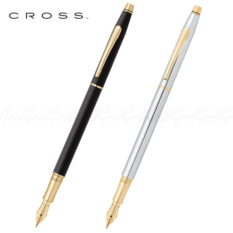 美國CROSS Century 高仕 世紀二款 細鋼筆 F尖