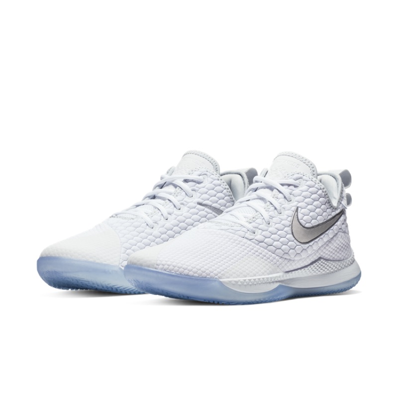 【NoFake】Nike LEBRON WITNESS III EP 籃球鞋 LBJ 詹皇 白色 AO4432-101