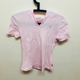 專櫃Five up粉色帽T恤