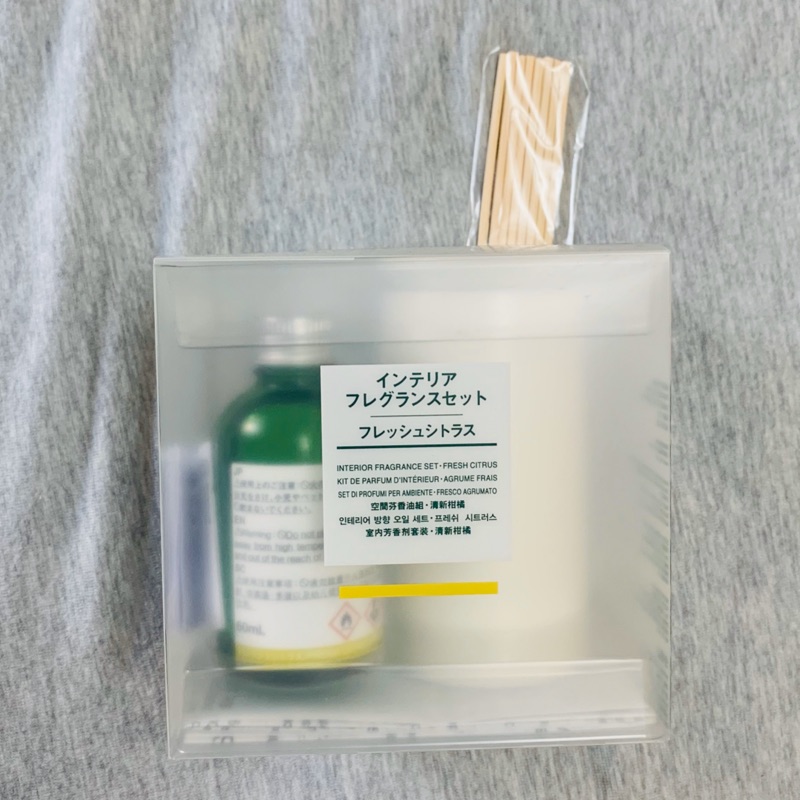 無印良品空間芬香油組清新柑橘60ml 蝦皮購物