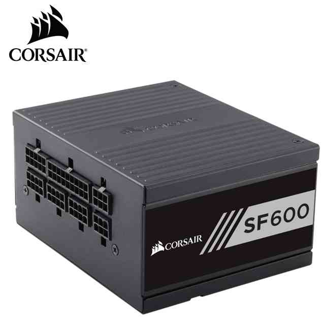 海盜船 Corsair SF系列SF600/80 Plus金牌/全模組/600W/7年保,CP-9020105-TW