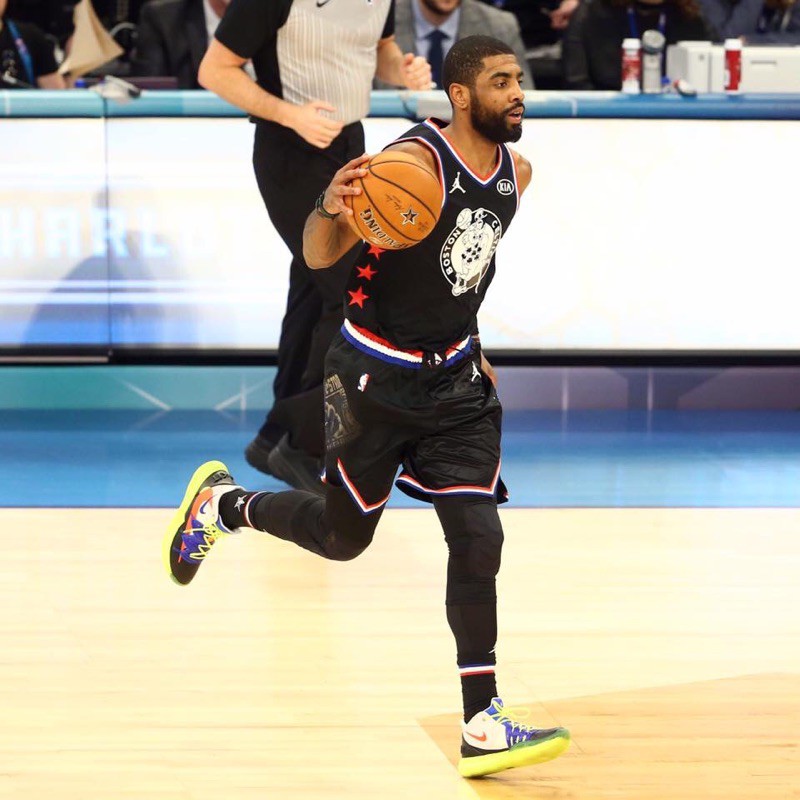 nike kyrie 5 all star x rokit