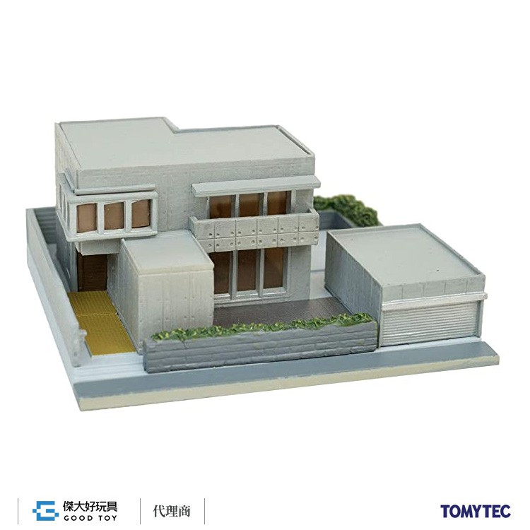 TOMYTEC 313731 建物 012-4 現代住宅B4 (混凝土住宅)