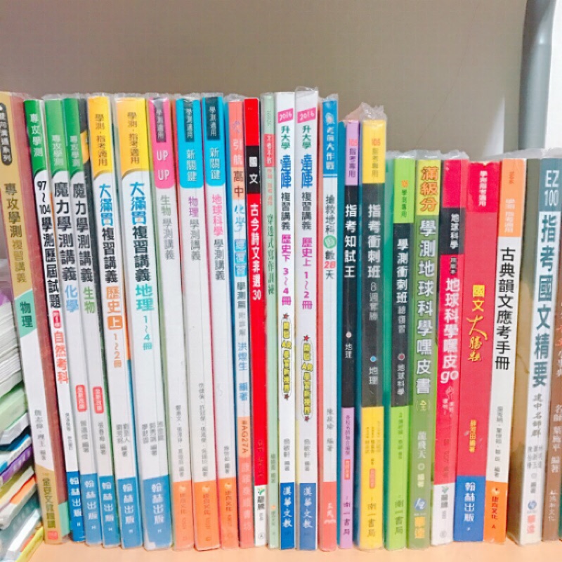 推薦 高中參考書學測指考自然組社會組歷屆試題南一翰林晨景常春藤薪橋康熹對話式搶救黑皮書 蝦皮購物