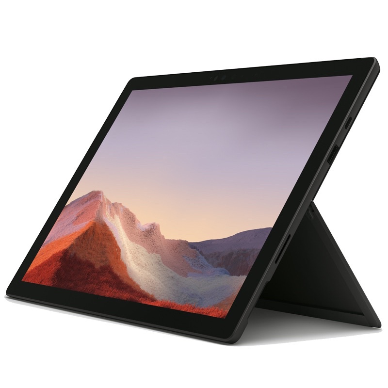 微軟 Surface Pro 7+ /I5/8G/256g/鍵盤黑/手寫筆/128g Micro SD尾牙抽獎品