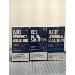 正品出清，全新，Dr. May 美博士 B3專業抗痘精華/AIO美白精華/ACE A醇撫紋精華10ml