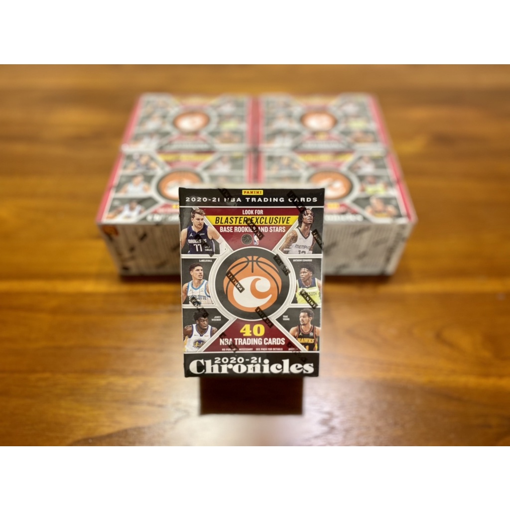 Panini 2020-2021 NBA Chronicles Blaster Box 球員卡 卡盒