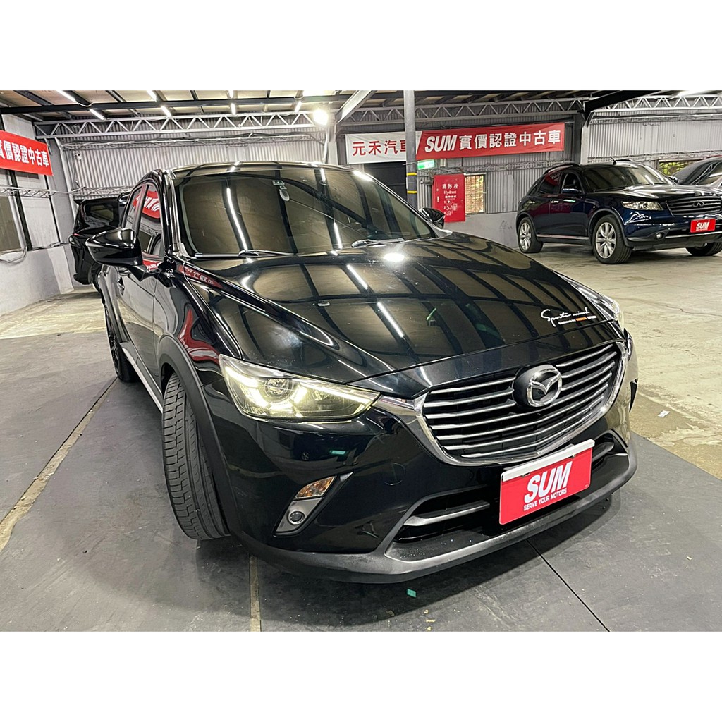 二手車中古車買賣 16 Mazda Cx 3 2 0 Skyactive G頂級型實價刊登 53 8萬 可小議 蝦皮購物