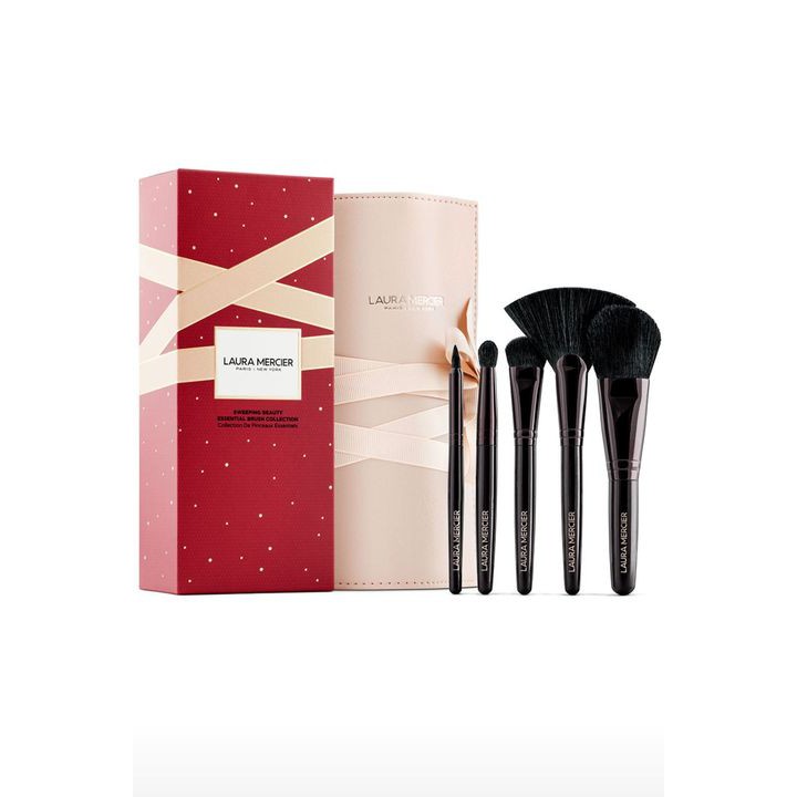 2020 蘿拉蜜思刷具包五件組laura Mercier 蝦皮購物