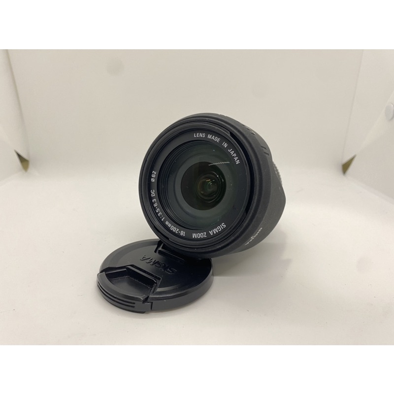 《售完》SIGMA 18-200mm F3.5-6.3 DC Nikon接口