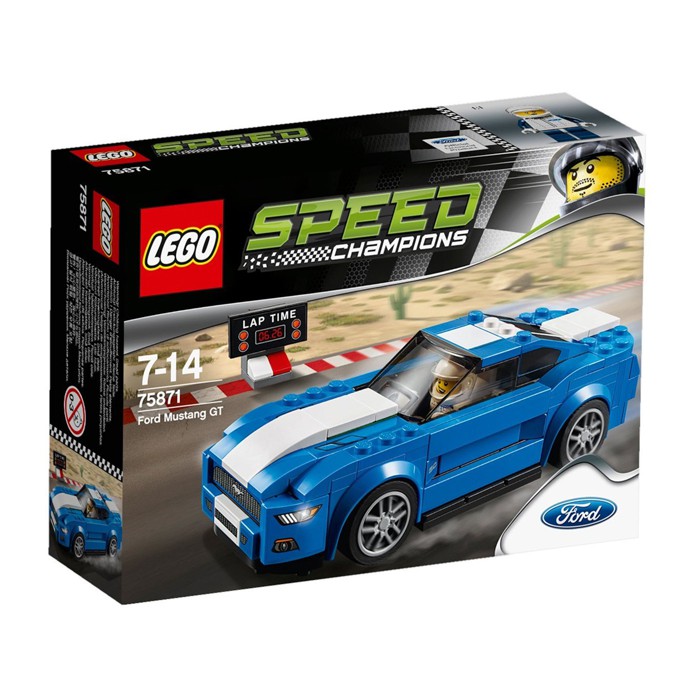 Lego Speed Champion - 賽車系列 (75871-75873)