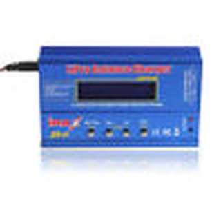 iMAX B6 80W 6A電池充電器Lipo-NiMh鋰離子鎳鎘數位RC平衡充電器