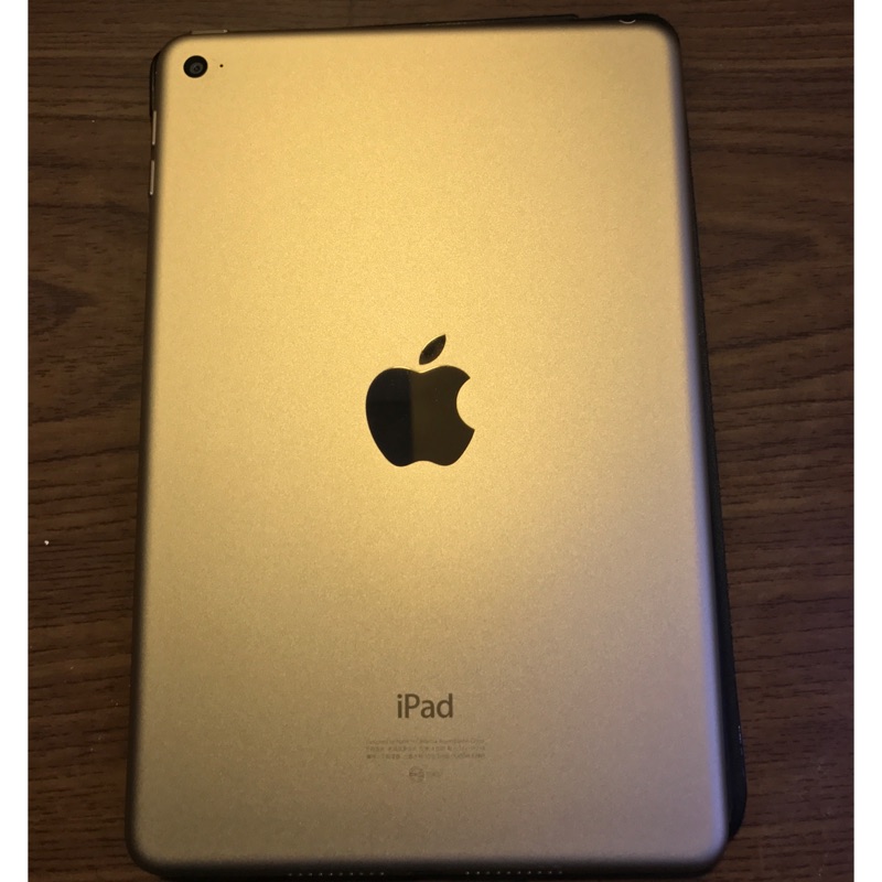 （天殺價）Apple iPad mini4 64G 金 九成新