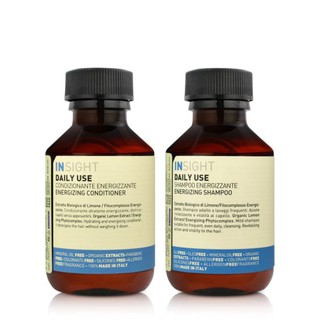 INSIGHT 檸檬活力旅行組(洗髮精+護髮素)(ZZshopping購物網)