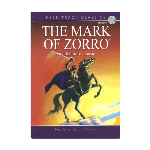FTC:The Mark of Zorro (with CD)