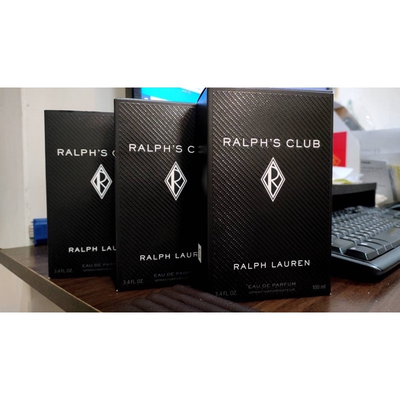 (100ml空瓶現貨) 肖戰代言Ralph Lauren香水 拉夫勞倫俱樂部 100ml空瓶