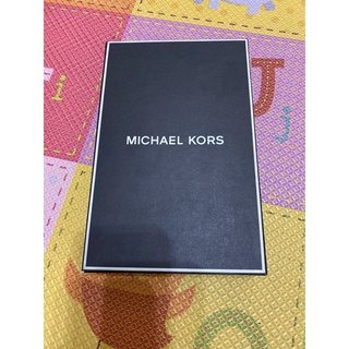 ☆ BETTY JO☆二手 MICHAEL KORS 男皮件禮盒 空盒 皮帶盒 MK