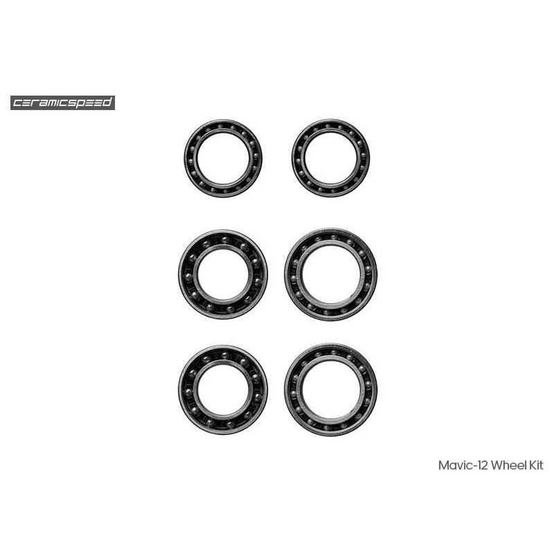 (CERAMICSPEED)Mavic-12 輪組套件 -石頭單車