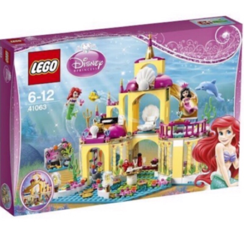 LEGO 樂高 41063  Disney 迪士尼系列 -小美人魚的海底宮殿