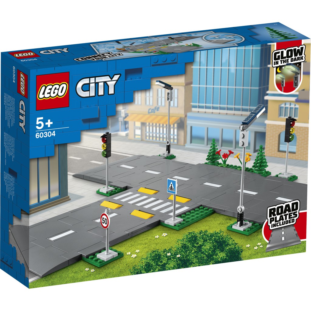 LEGO 樂高 盒組 60304 道路底板