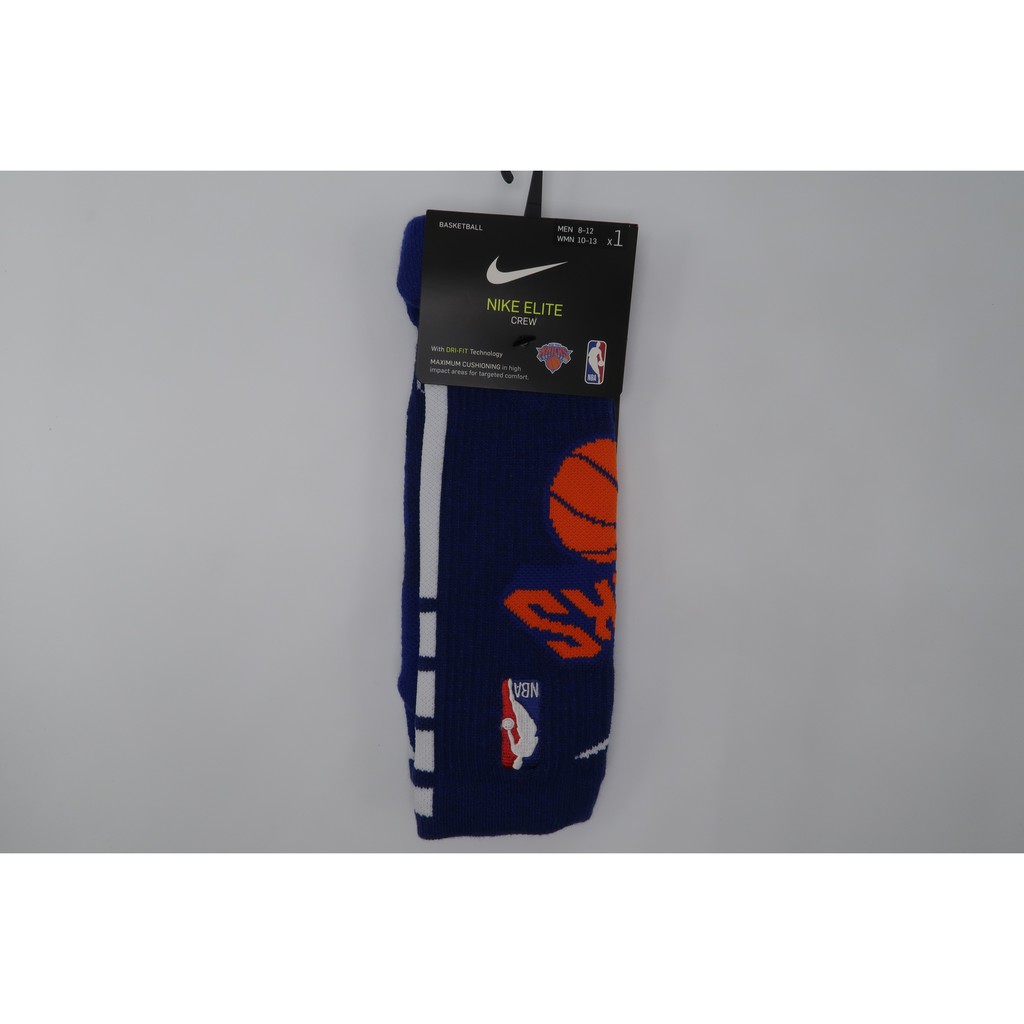 Nike NBA Elite New York Knicks 紐約尼克 菁英襪 SX7609-495 L 全新