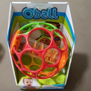 二手玩具出清*正品*oball kids II*雨棍洞動球