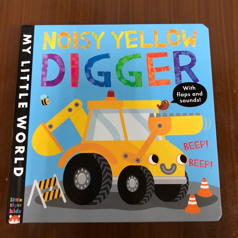 Noisy yellow digger