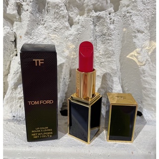 Tom Ford 設計師唇膏 (黑管) # 75 Jasmin Rouge 3g （已過期）