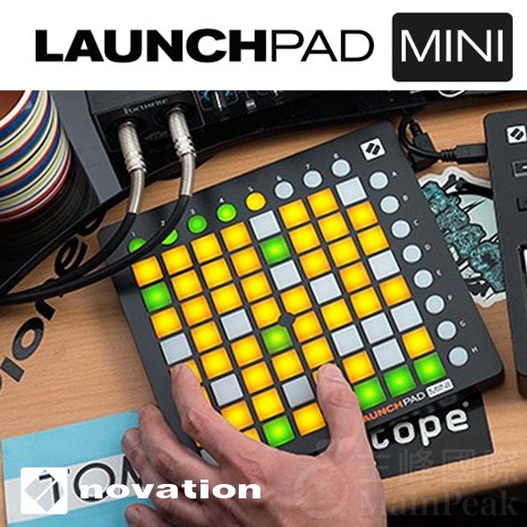 總代理保】Novation Launchpad mini MK2 MKII 控制器鍵盤可接電腦/iPad 