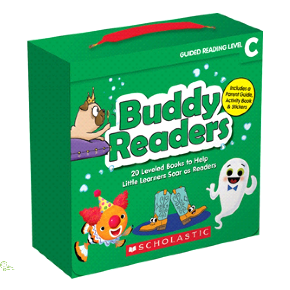 Buddy Readers - Level C (20本書+CD)