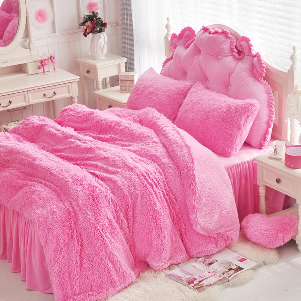 法蘭絨床罩組 全粉 羊羔絨 5尺 加絨雙人床包 法蘭絨 床組 兩用被毯 ikea 訂製 刷毛 佛你企業