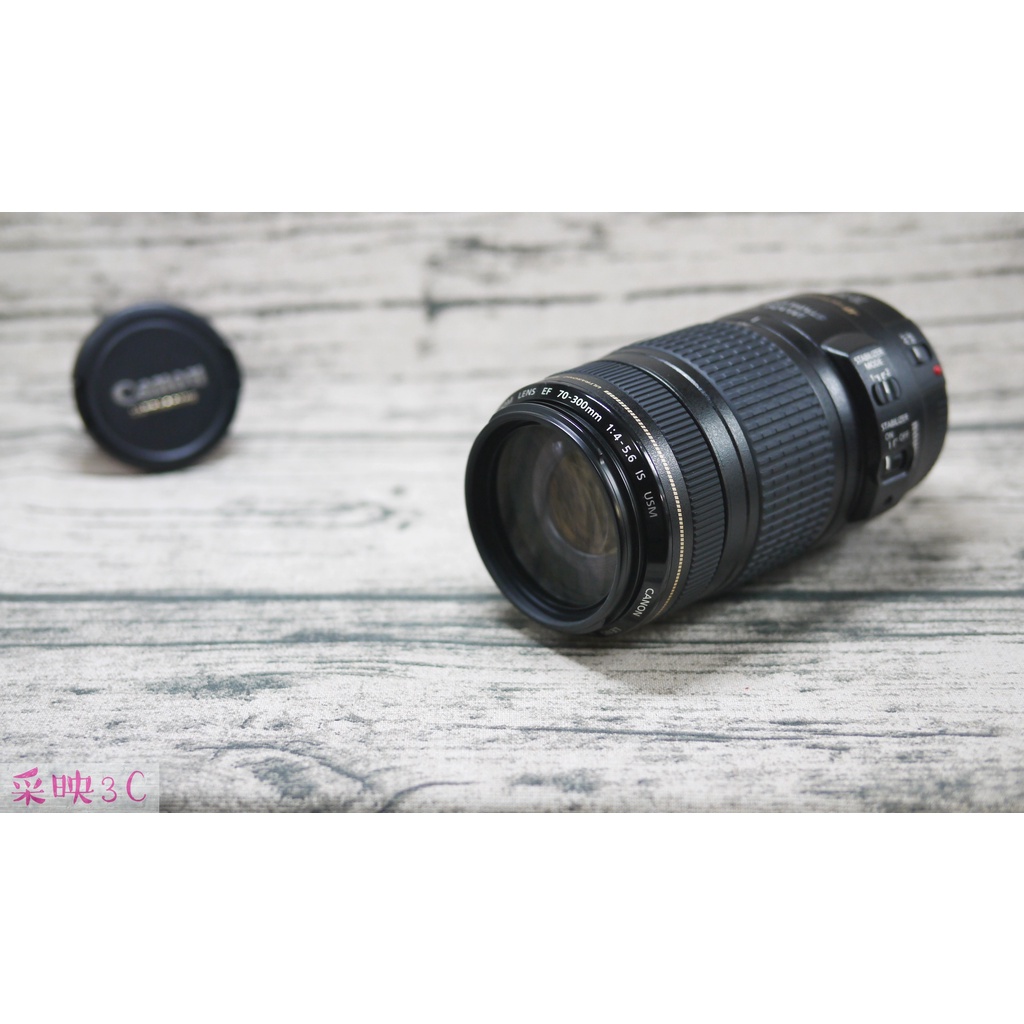Canon EF 70-300mm F4-5.6 IS USM 一代 變焦鏡 長焦鏡