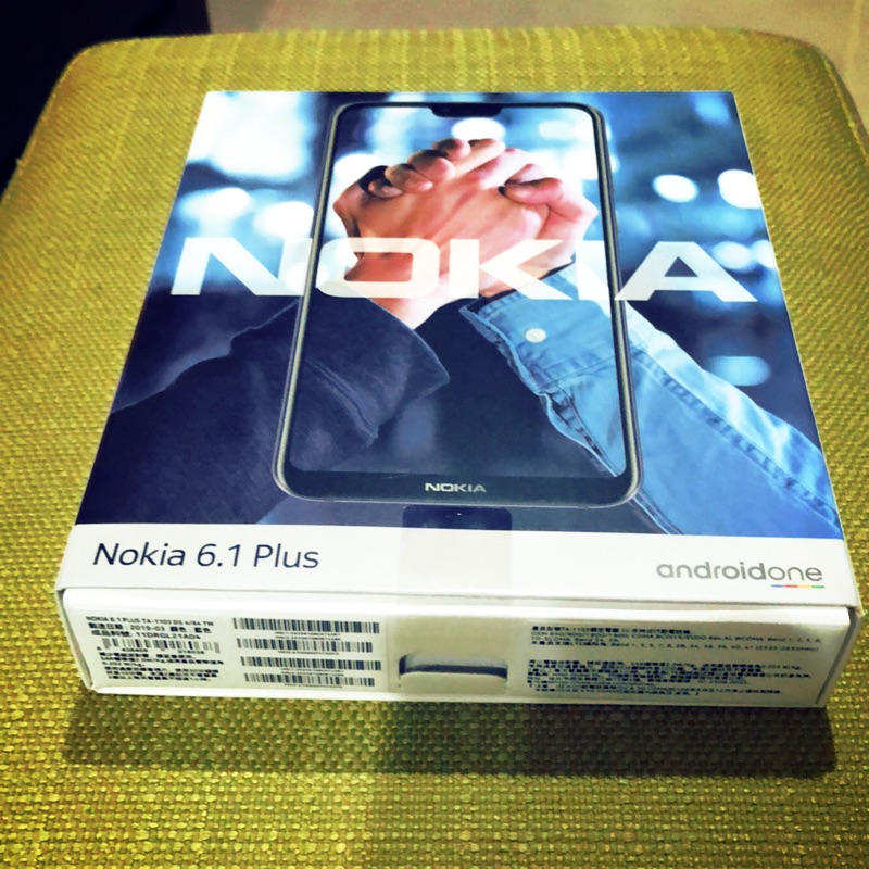 Nokia 6.1 Plus 全新未拆封 藍色(2019.3月新機）