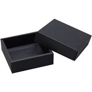 【天愛包裝屋】// 10個 // 黑卡上下蓋紙盒、包裝盒 《5款尺寸》