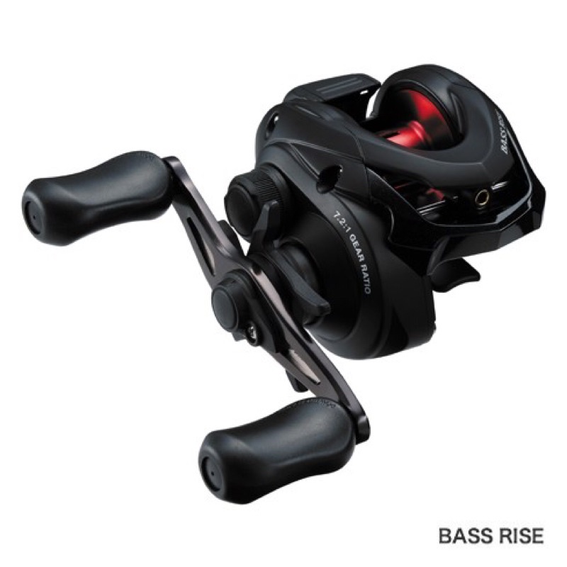 ◎百有釣具◎SHIMANO BASS RISE 右手捲 小烏龜路亞捲線器 無附線款 /附線款