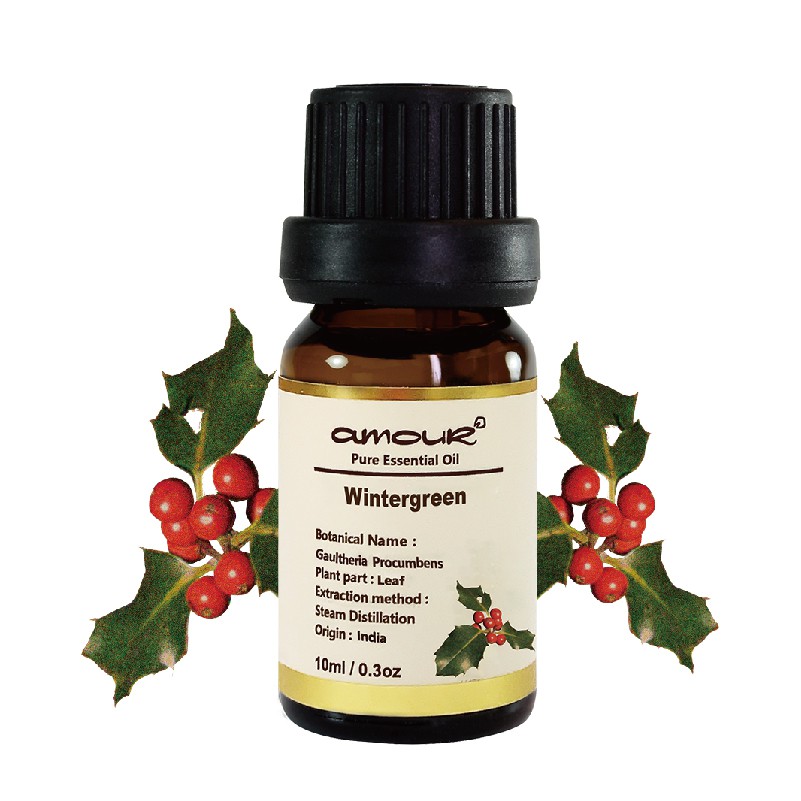 Amour 精油 冬青 Wintergreen 10ml