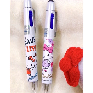 Sanrio三麗鷗Hello Kitty凱蒂貓/雙色觸控原子筆