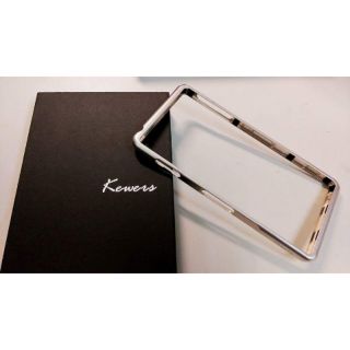 精美盒裝 KEWERS 香檳金 鋁合金邊框 For SONY Xperia "Z3" (官網已絕版)