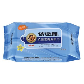 <蝦皮代開發票>依必朗抗菌潔膚濕紙巾 綠茶香味 淡雅清香