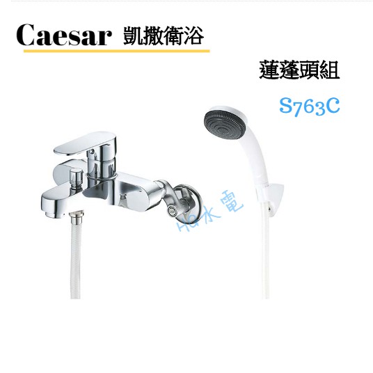 🔸HG水電🔸 Caesar 凱撒 淋浴龍頭組 S763C