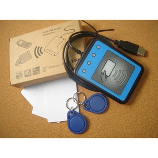 NFC RFID Reader 感應 讀卡機 [套件: 讀卡機+卡片3 張 + 2 個鑰匙扣]