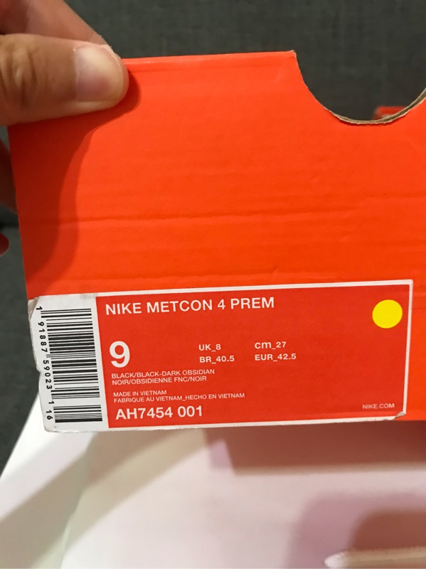 nike metcon 4 42