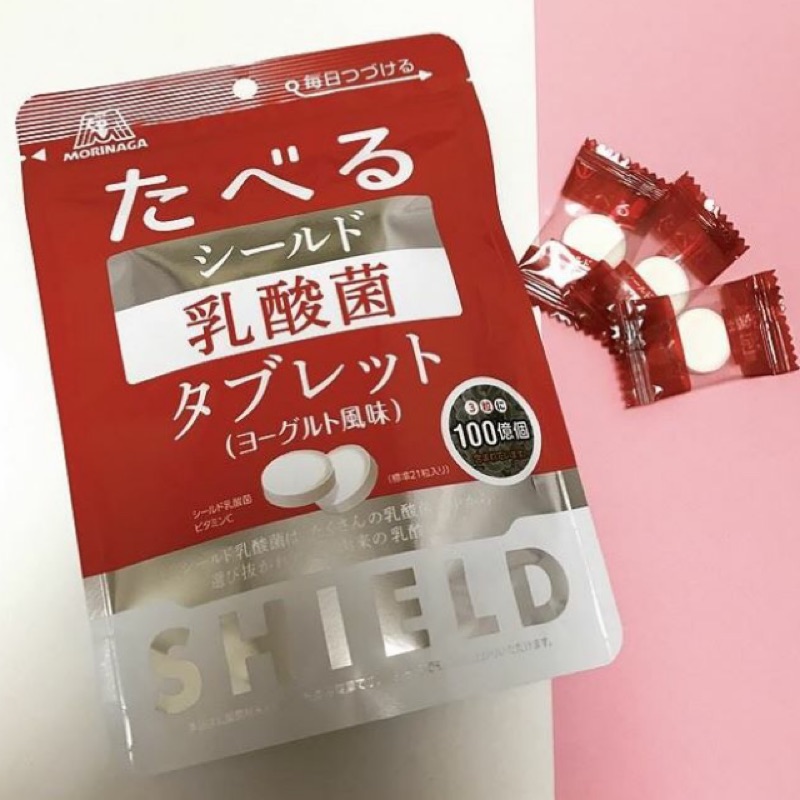 日本製造-森永SHIELD保護乳酸菌片