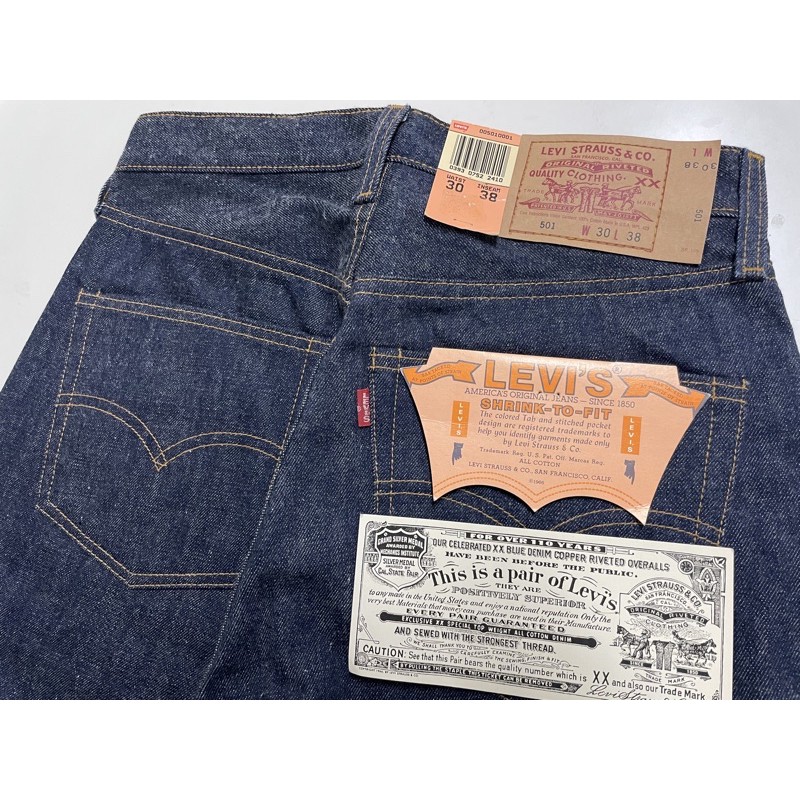 同梱不可】【同梱不可】W31 L34 LEVI'S VINTAGE CLOTHING 1963 501