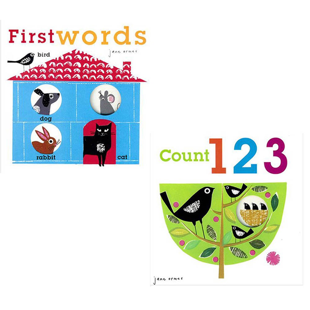 Peep Through：First Words 硬頁書（外文書）